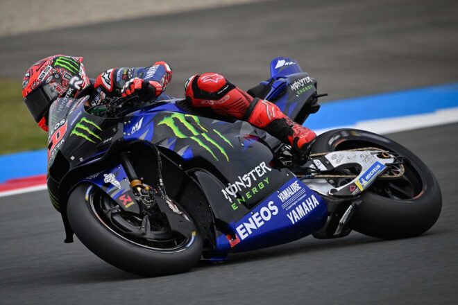 ファビオ・クアルタラロ（モンスターエナジー・ヤマハMotoGPチーム）／2025MotoGP第10戦オランダGP