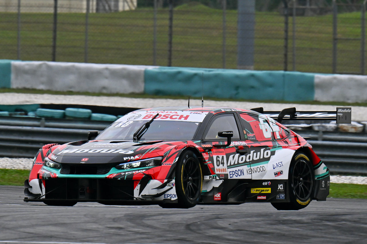 Modulo Nakajima Racing　2025スーパーGT第3戦セパン　予選レポート