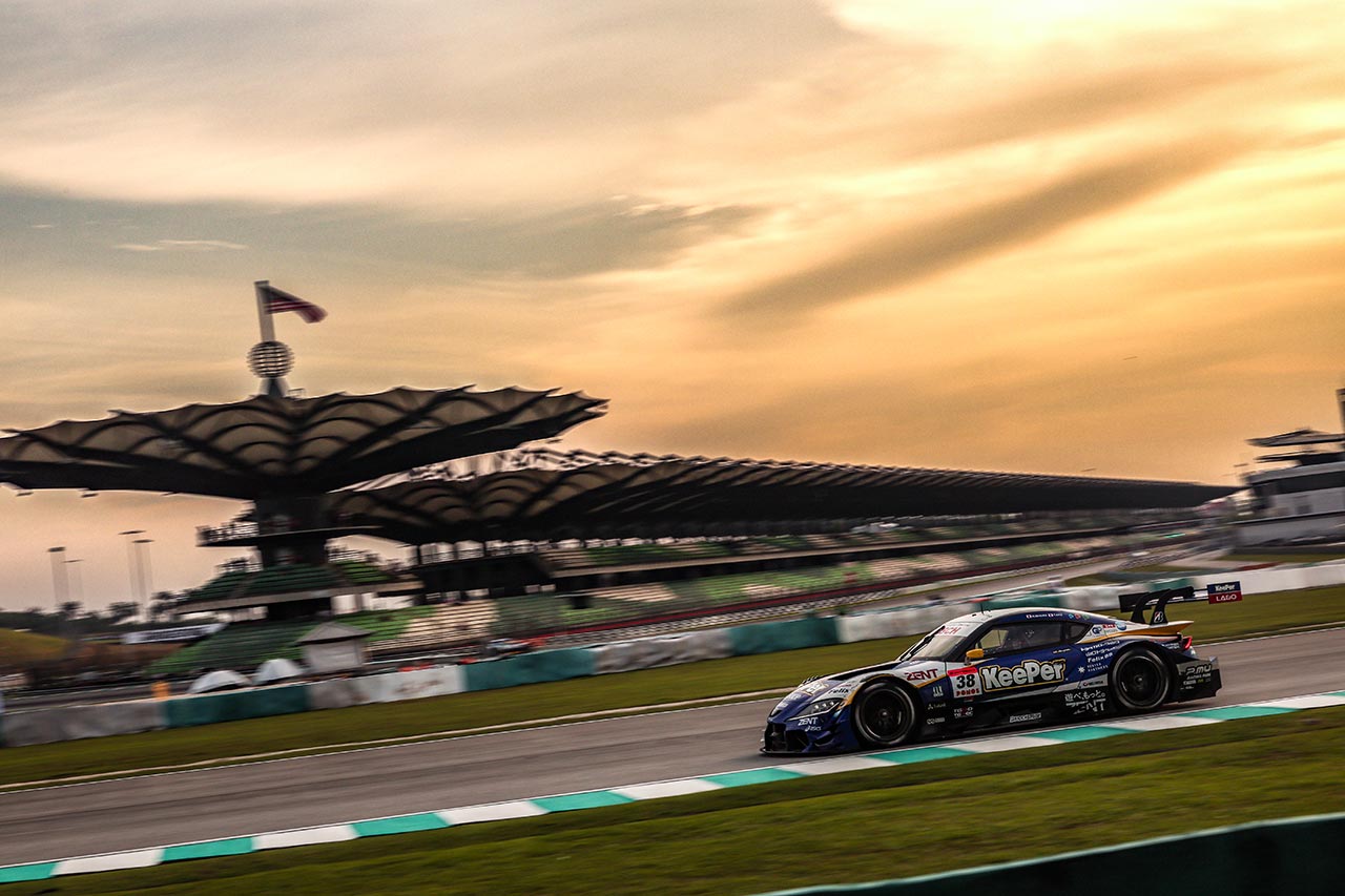 TGR TEAM KeePer CERUMO　2025スーパーGT第3戦セパン　予選レポート