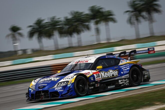 TGR TEAM KeePer CERUMO　2025スーパーGT第3戦セパン　予選レポート