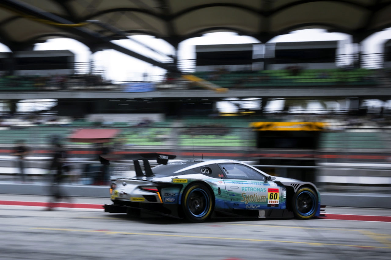 LM corsa　2025スーパーGT第3戦セパン　予選レポート