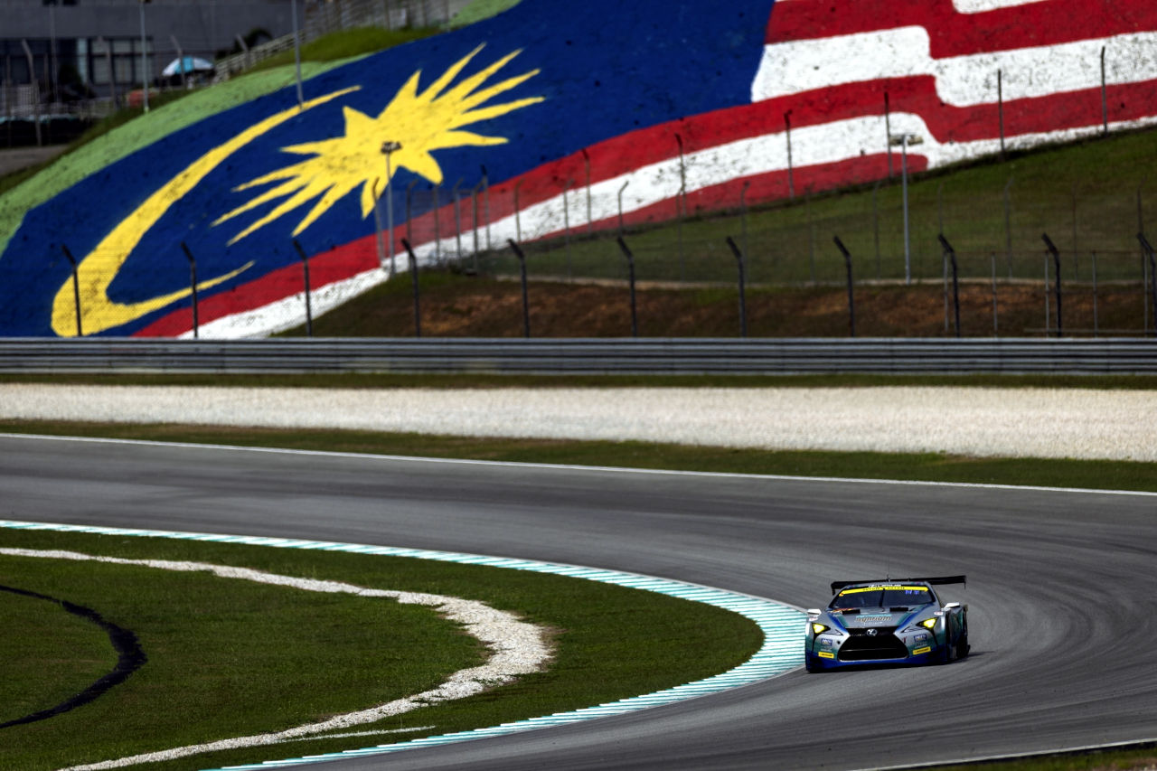 LM corsa　2025スーパーGT第3戦セパン　予選レポート