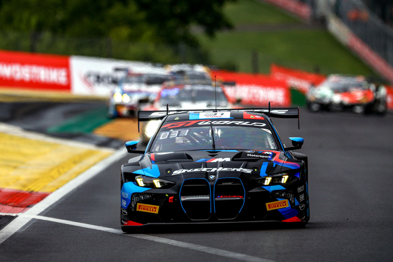 マクラーレンが記念すべきスパ24時間初ポール獲得。グッドスマイルは中団からのスタートに