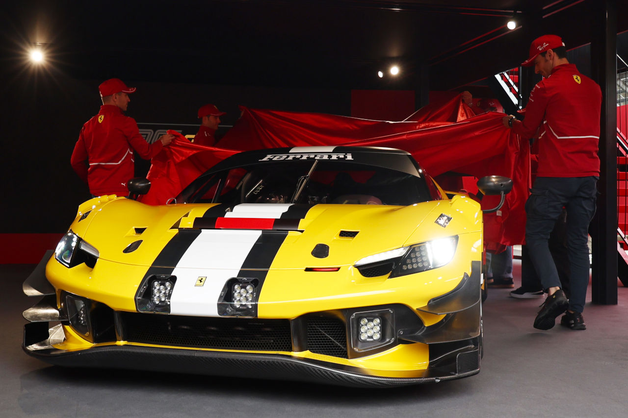 2年間で数々の成功を収めたフェラーリGT3に早くも新型登場。『296 GT3エボ』初公開