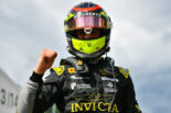 2025年FIA F2第7戦シュピールベルク　レオナルド・フォルナローリ（インビクタ・レーシング）