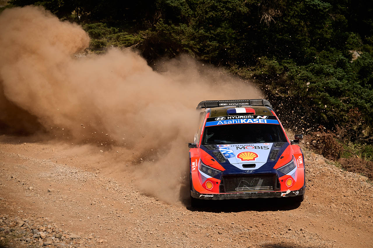 アドリアン・フルモー（ヒョンデi20 Nラリー1）