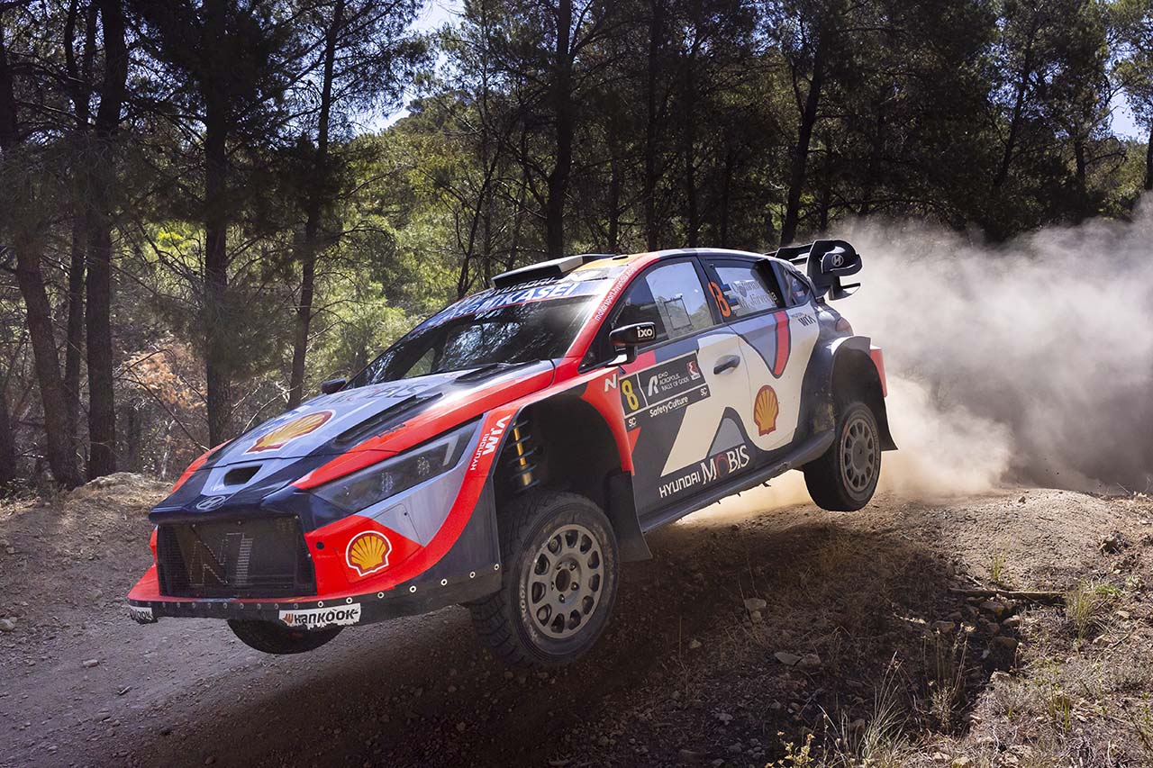 オィット・タナック（ヒョンデi20 Nラリー1）