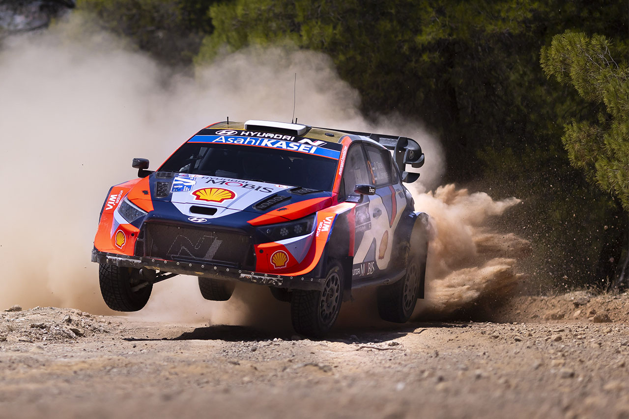 オィット・タナック（ヒョンデi20 Nラリー1）