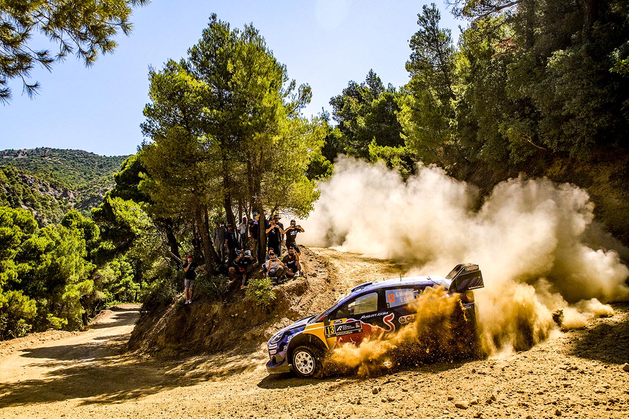 グレゴワール・ミュンスター（フォード・プーマ・ラリー1）