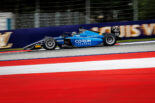 2025年FIA F2第7戦シュピールベルク　ビクトール・マルタンス（ARTグランプリ／ウイリアムズ育成）
