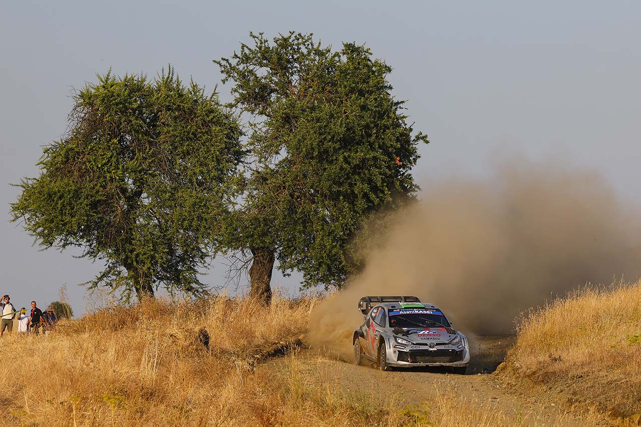 エルフィン・エバンス（トヨタGRヤリス・ラリー1）