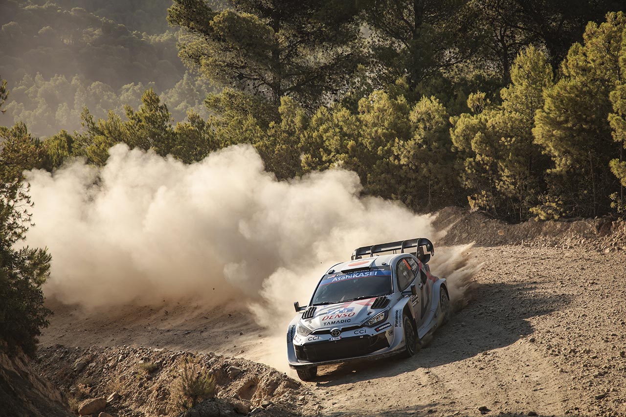 勝田貴元（トヨタGRヤリス・ラリー1）