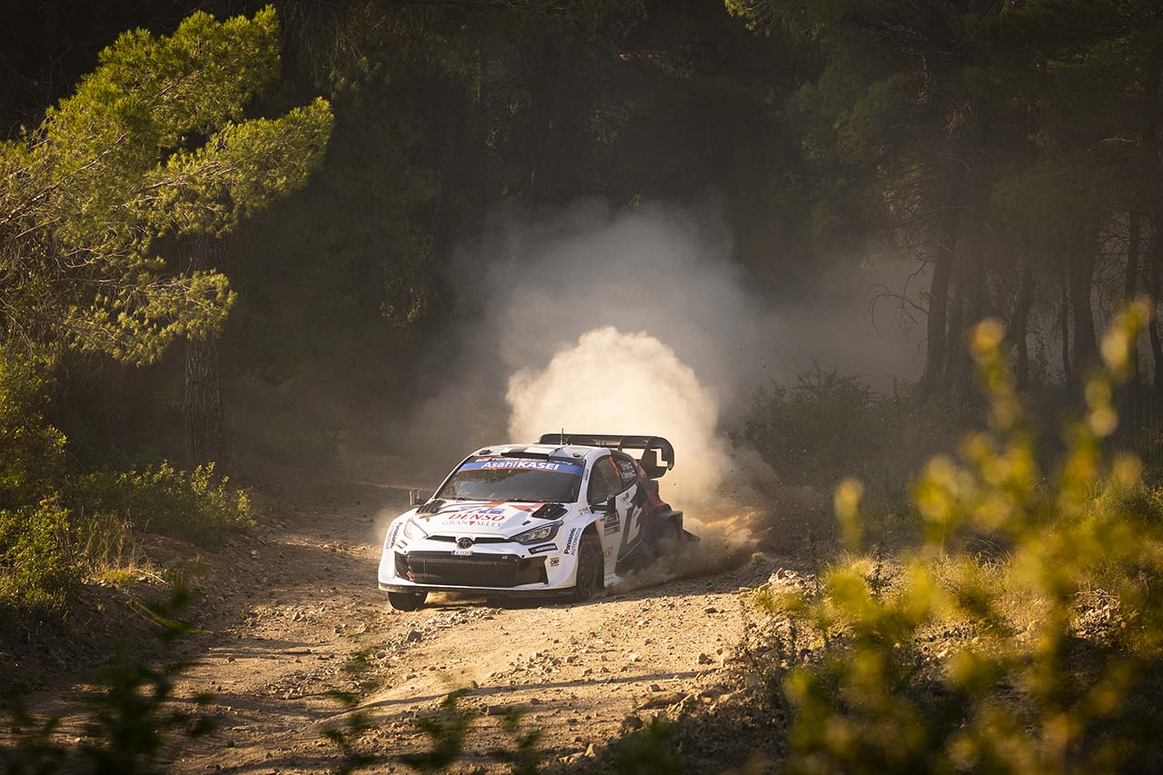 サミ・パヤリ（トヨタGRヤリス・ラリー1）