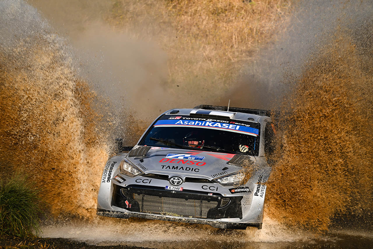 カッレ・ロバンペラ（トヨタGRヤリス・ラリー1）