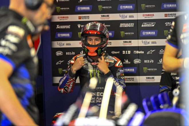 クアルタラロが波瀾の初日でトップタイム「ここまでできるとは考えていなかった」／第10戦オランダGP