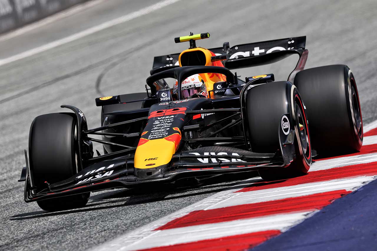 角田裕毅（レッドブル）