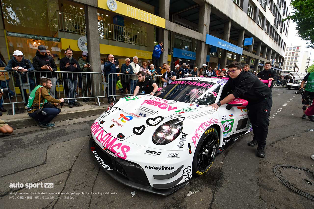 ポルシェ911 GT3 R