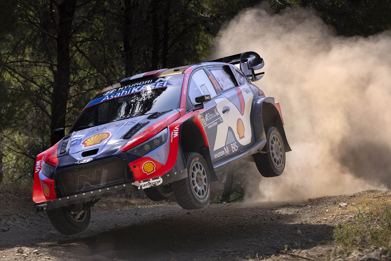 アドリアン・フルモー（ヒョンデi20 Nラリー1）