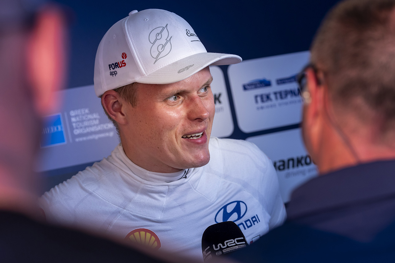 オィット・タナック（ヒョンデi20 Nラリー1）