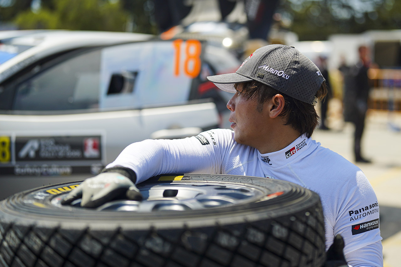 勝田貴元（トヨタGRヤリス・ラリー1）