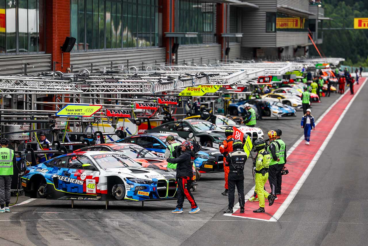 2025スパ24時間レース