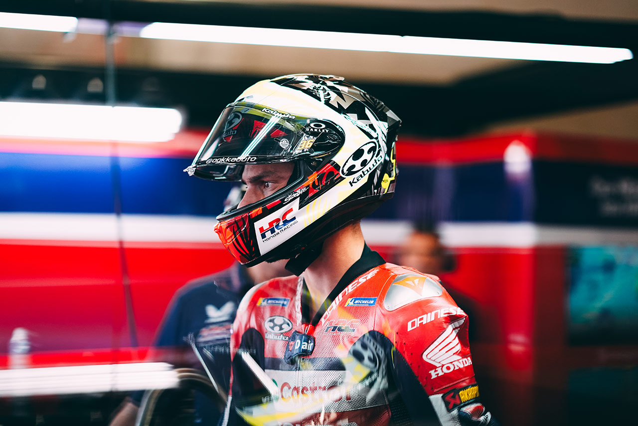 相次ぐ転倒。黄旗でベストタイム抹消のミル「今日はQ2進出の可能性があった」／第10戦オランダGP