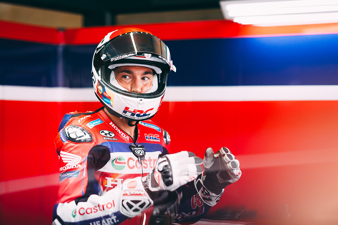 相次ぐ転倒。黄旗でベストタイム抹消のミル「今日はQ2進出の可能性があった」／第10戦オランダGP