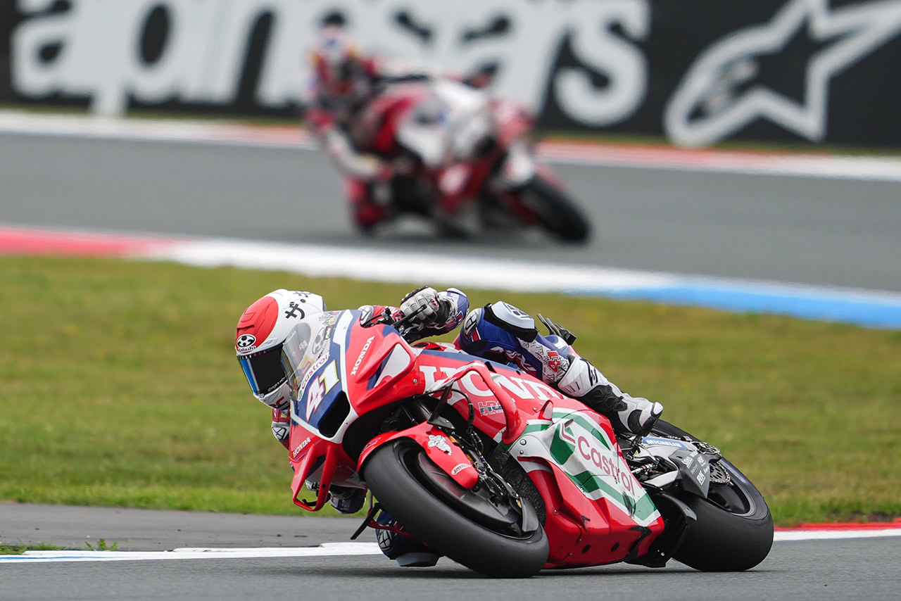 相次ぐ転倒。黄旗でベストタイム抹消のミル「今日はQ2進出の可能性があった」／第10戦オランダGP