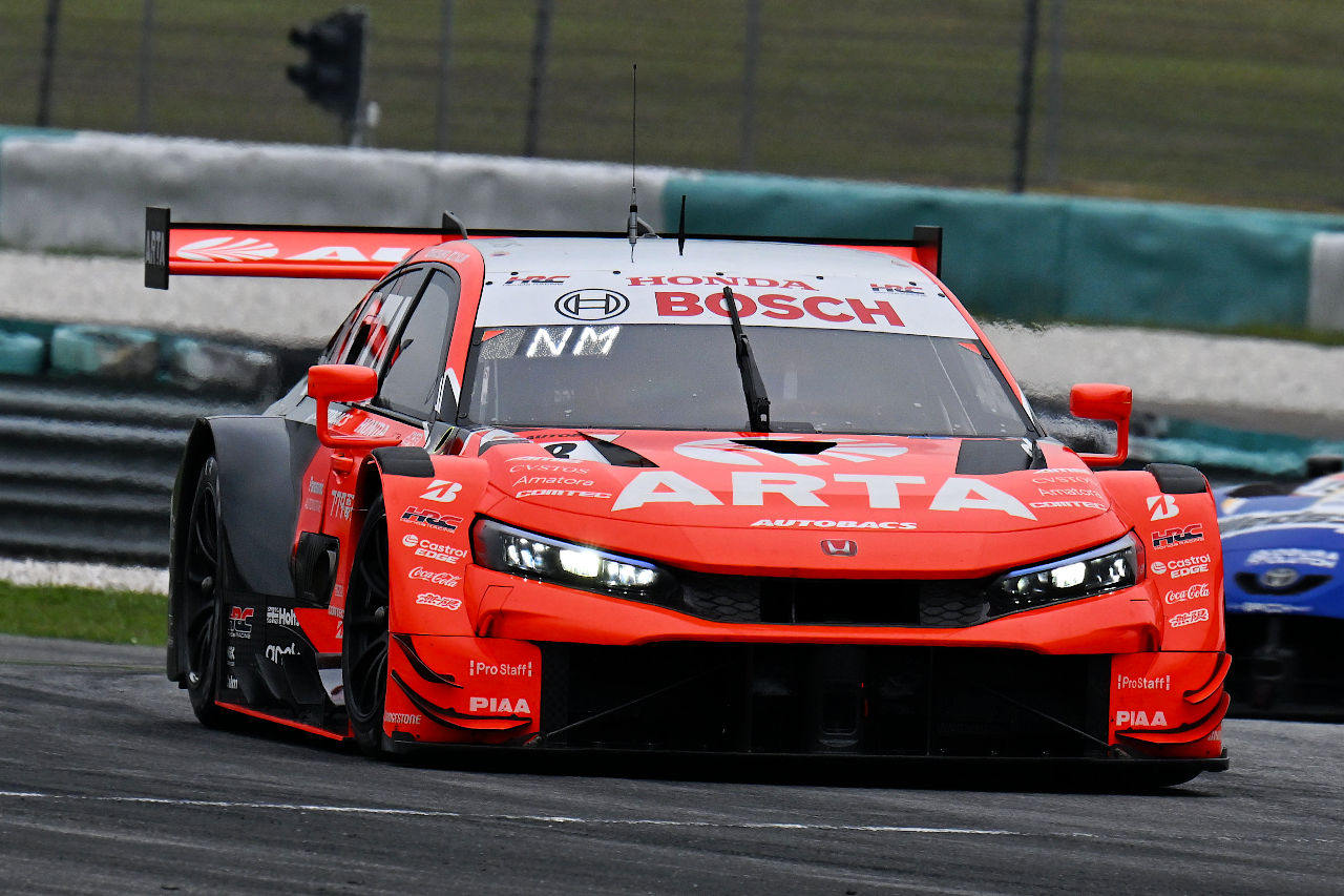 ARTA　2025スーパーGT第3戦セパン　予選レポート