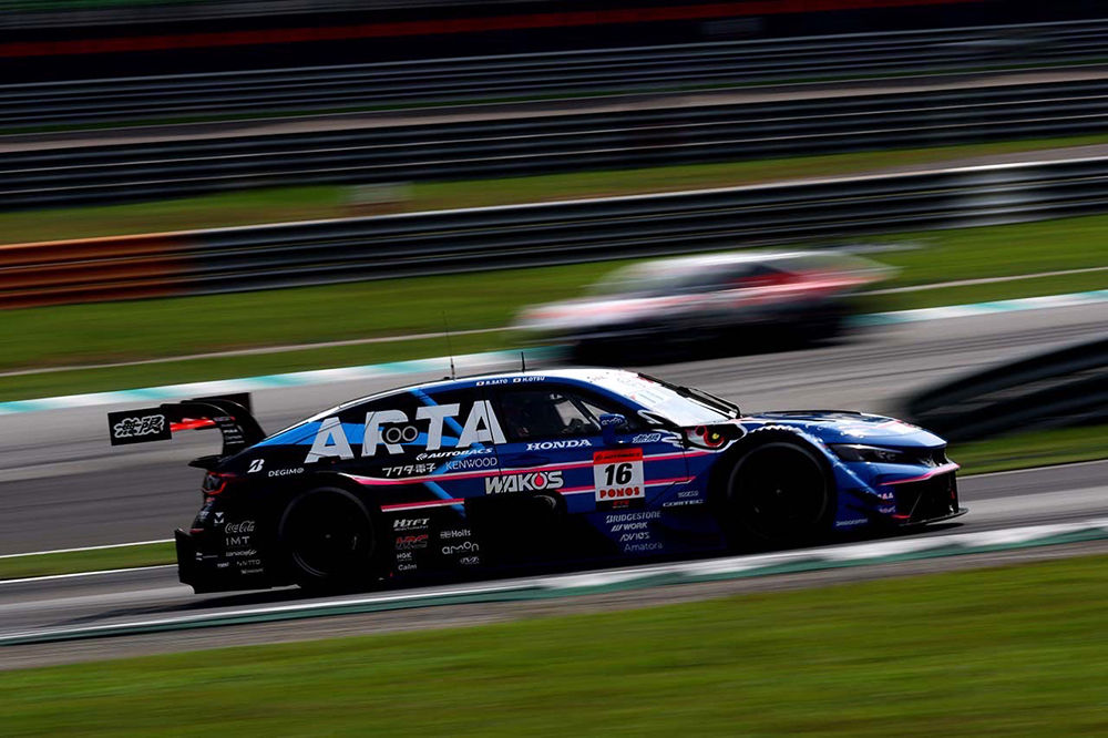 ARTA　2025スーパーGT第3戦セパン　予選レポート