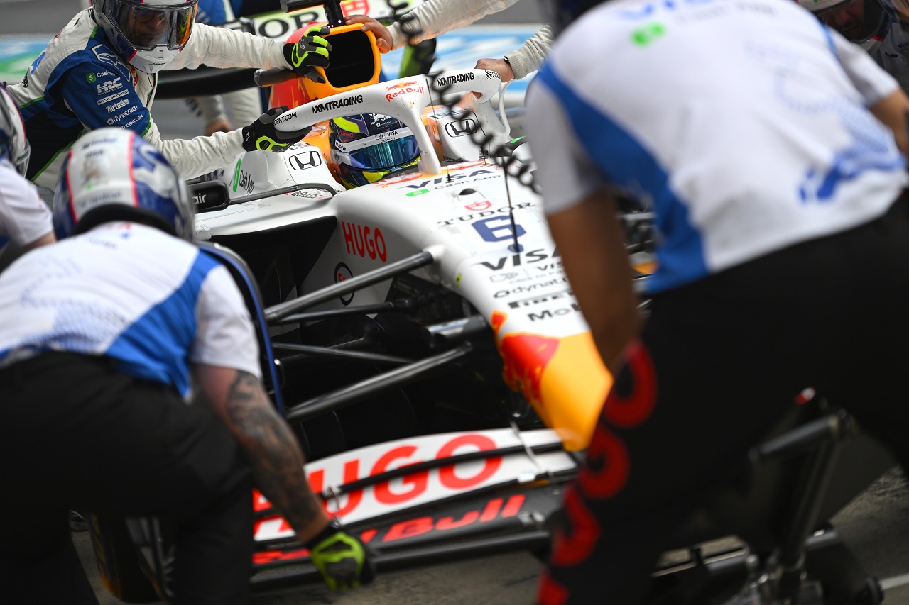 アイザック・ハジャー（レーシングブルズ）