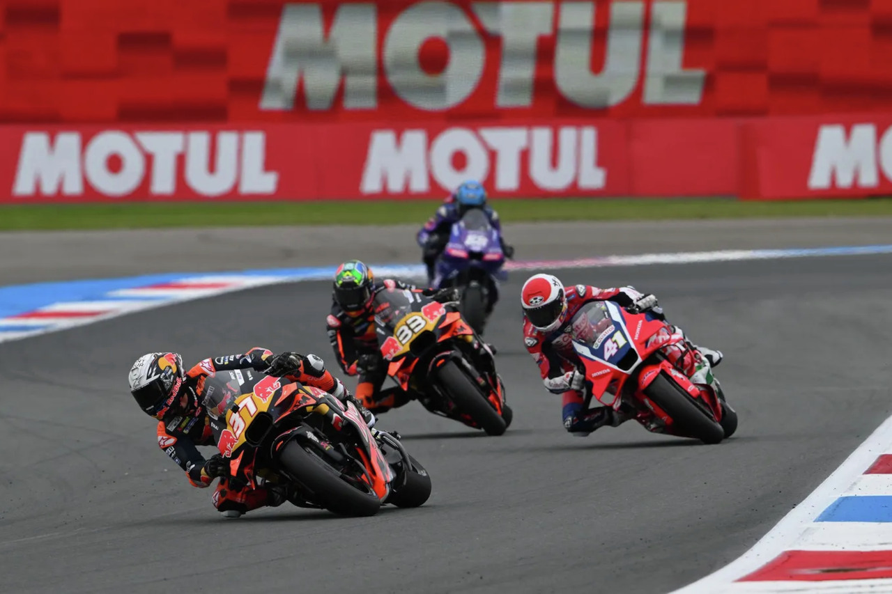 【タイム結果】2025MotoGP第10戦オランダGP フリー走行2回目