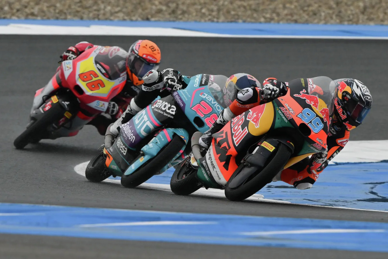 【順位結果】2025Moto3第10戦オランダGP 予選総合