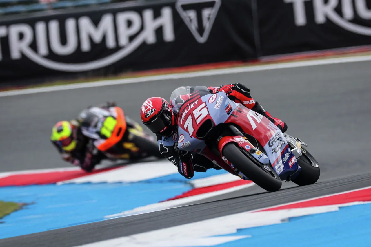 【順位結果】2025Moto2第10戦オランダGP 予選総合