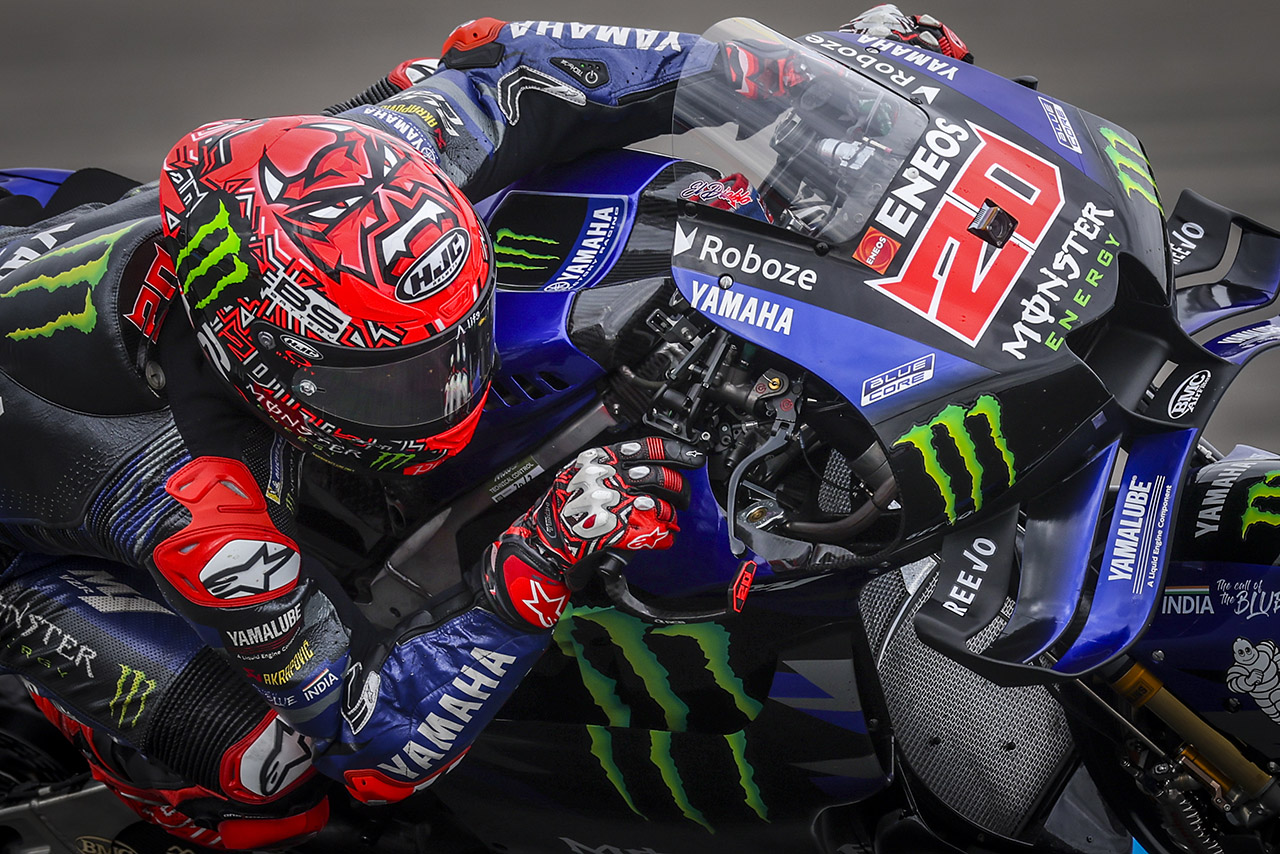 ファビオ・クアルタラロ（モンスターエナジー・ヤマハMotoGPチーム）／2025MotoGP第10戦オランダGP