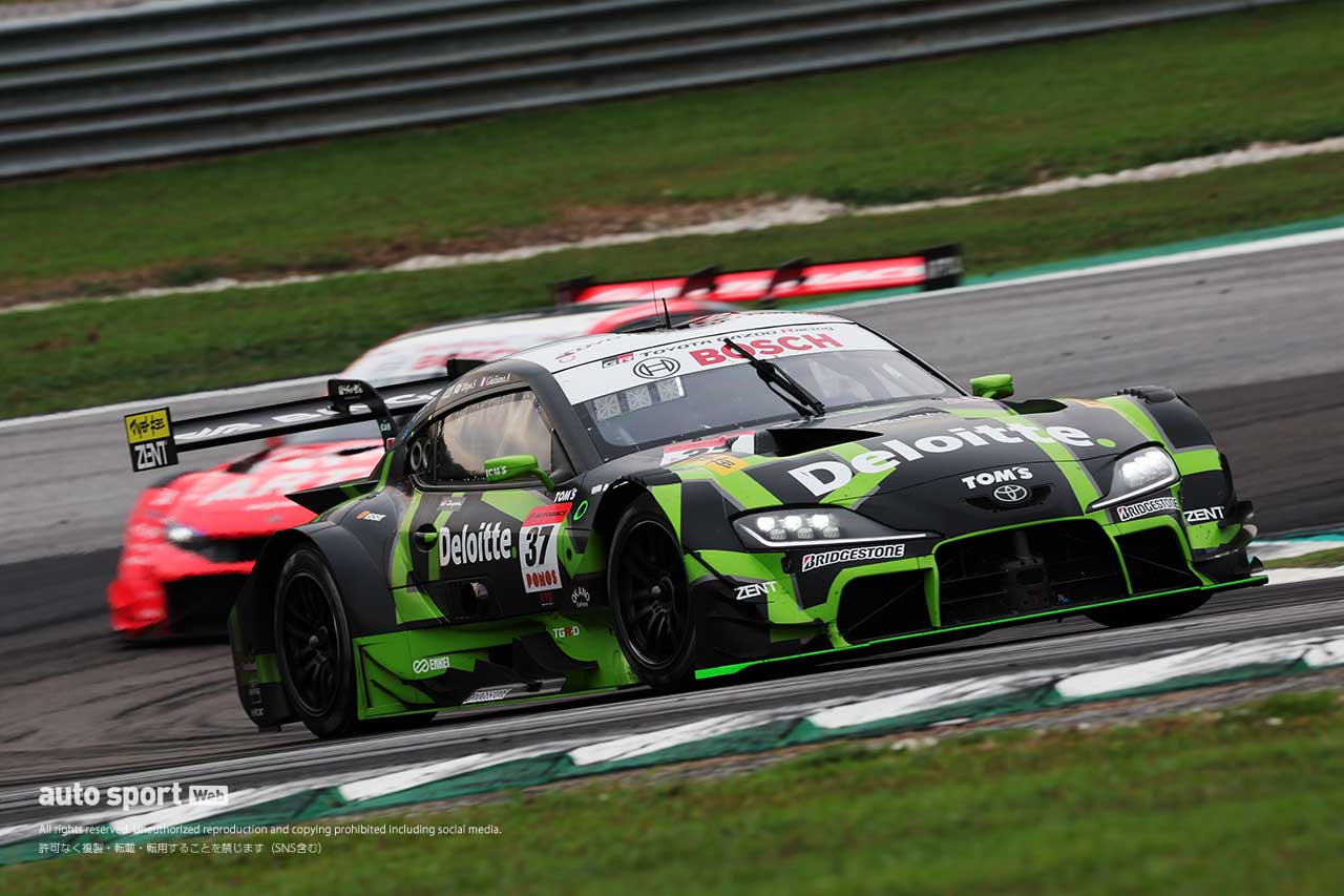 21年ぶりにトヨタがセパンで優勝。鮮やかなオーバーカットで