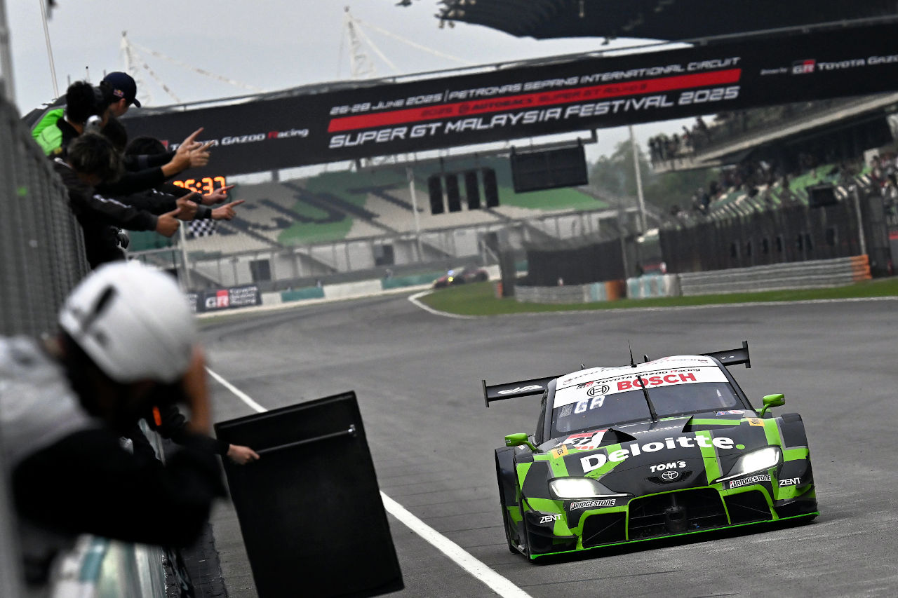 【ポイントランキング】2025年スーパーGT第3戦セパン終了時点