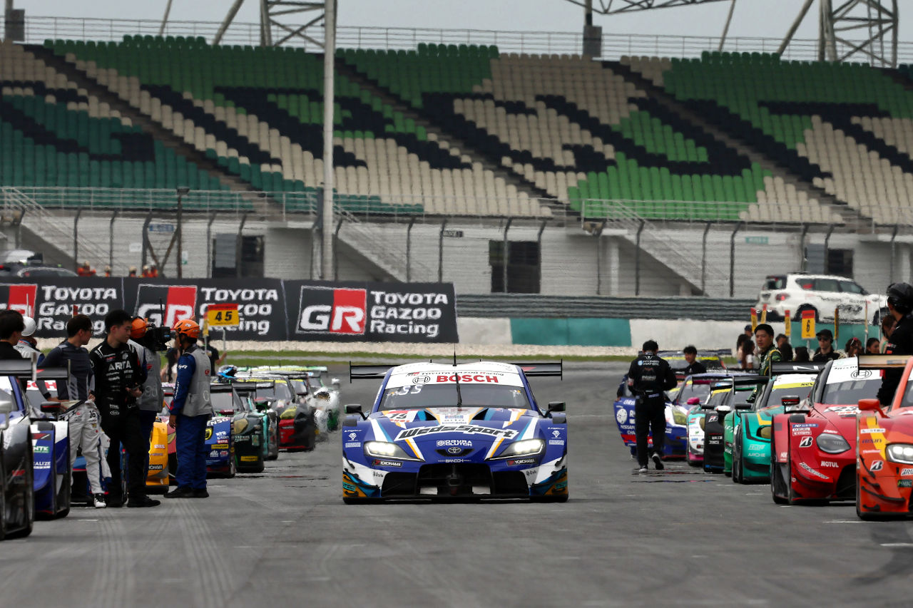 【ポイントランキング】2025年スーパーGT第3戦セパン終了時点