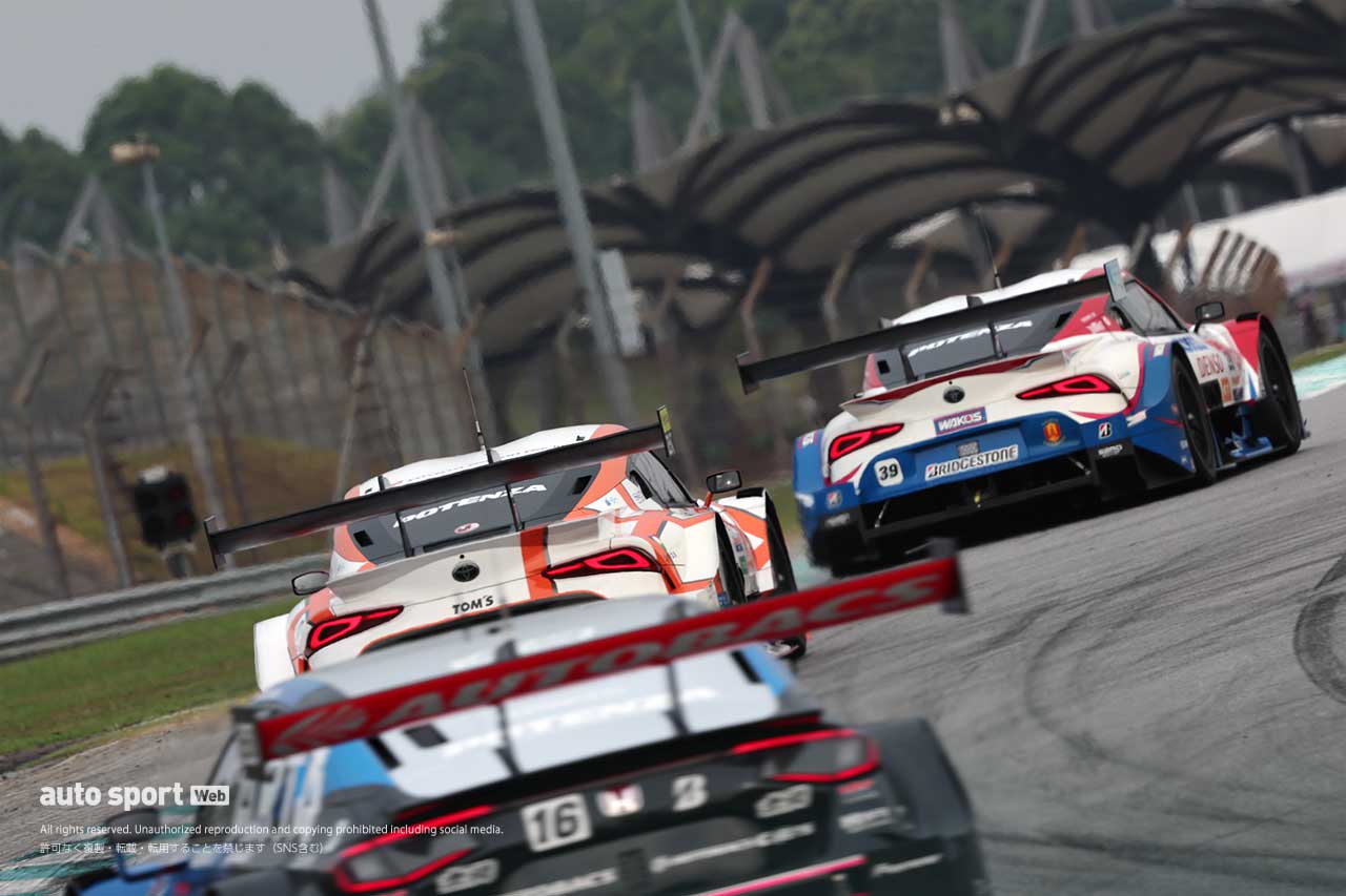 2025スーパーGT第3戦マレーシア・セパン決勝日