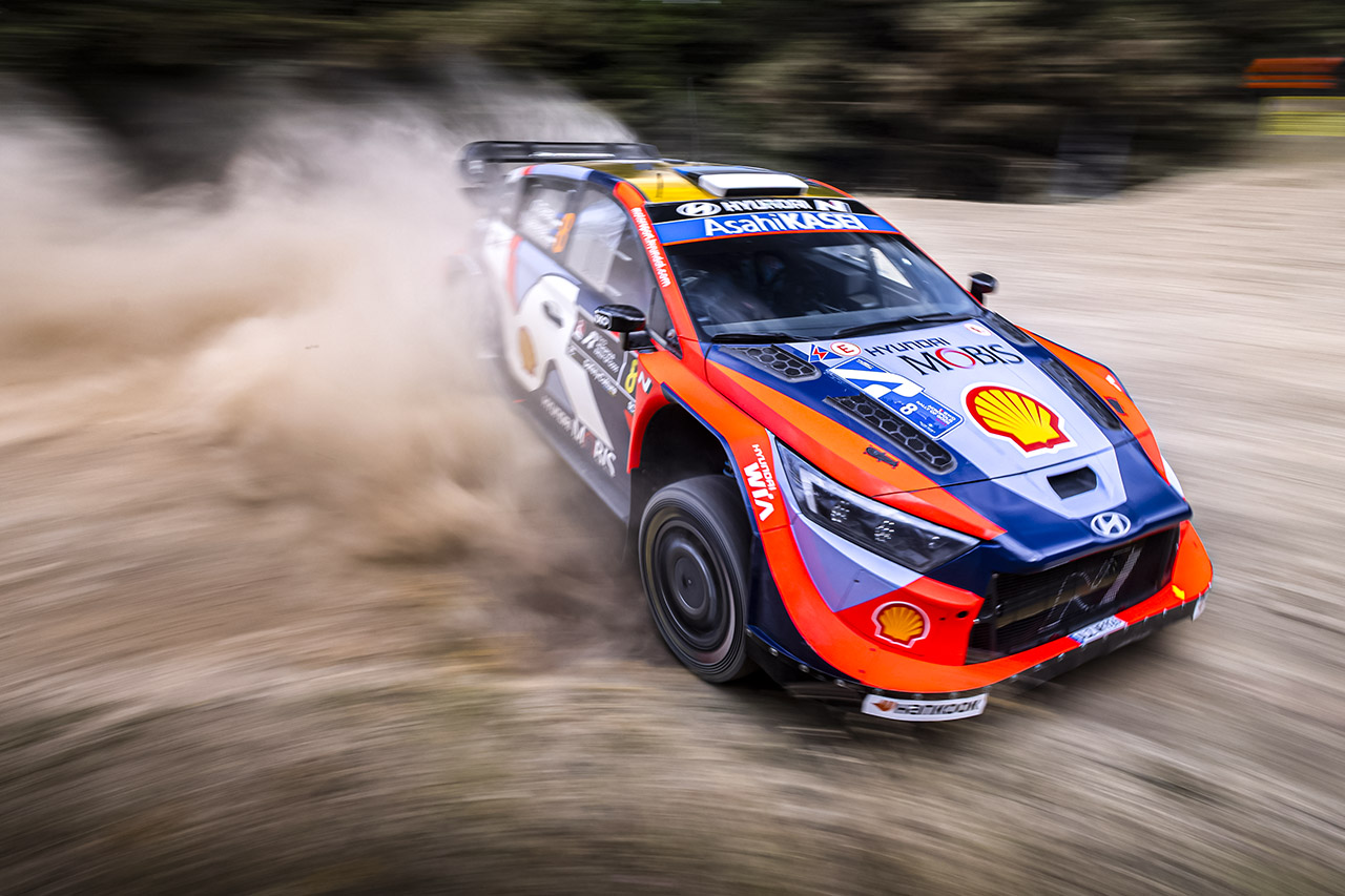 オィット・タナック（ヒョンデi20 Nラリー1）