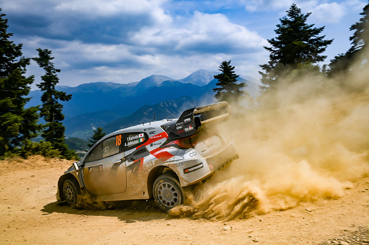 勝田貴元（トヨタGRヤリス・ラリー1）