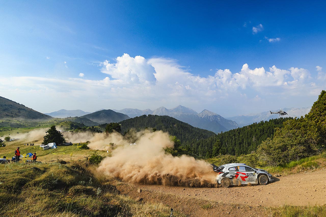 セバスチャン・オジエ（トヨタGRヤリス・ラリー1）