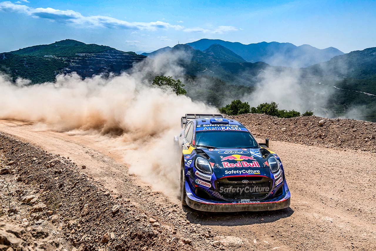 グレゴワール・ミュンスター（フォード・プーマ・ラリー1）