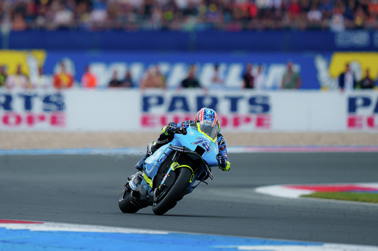 小椋藍、予選でも転倒と流れを掴めずスプリントも下位に沈む「思うようにいかない」／第10戦オランダGP