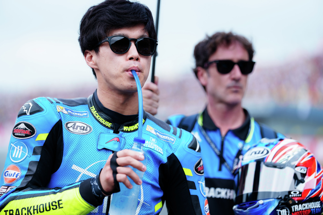 小椋藍、予選でも転倒と流れを掴めずスプリントも下位に沈む「思うようにいかない」／第10戦オランダGP