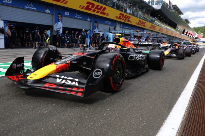 角田裕毅（レッドブル）