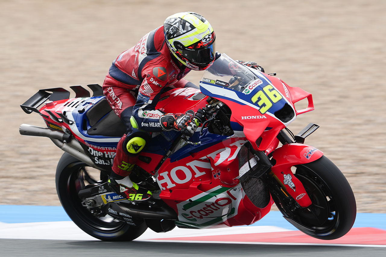 ミル、痛恨の1周目リタイア。代役参戦エスパルガロ「高速コーナーで苦戦」／第10戦オランダGP