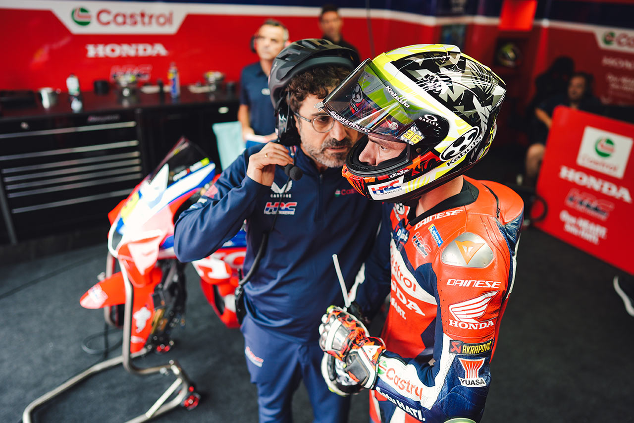 ミル、痛恨の1周目リタイア。代役参戦エスパルガロ「高速コーナーで苦戦」／第10戦オランダGP