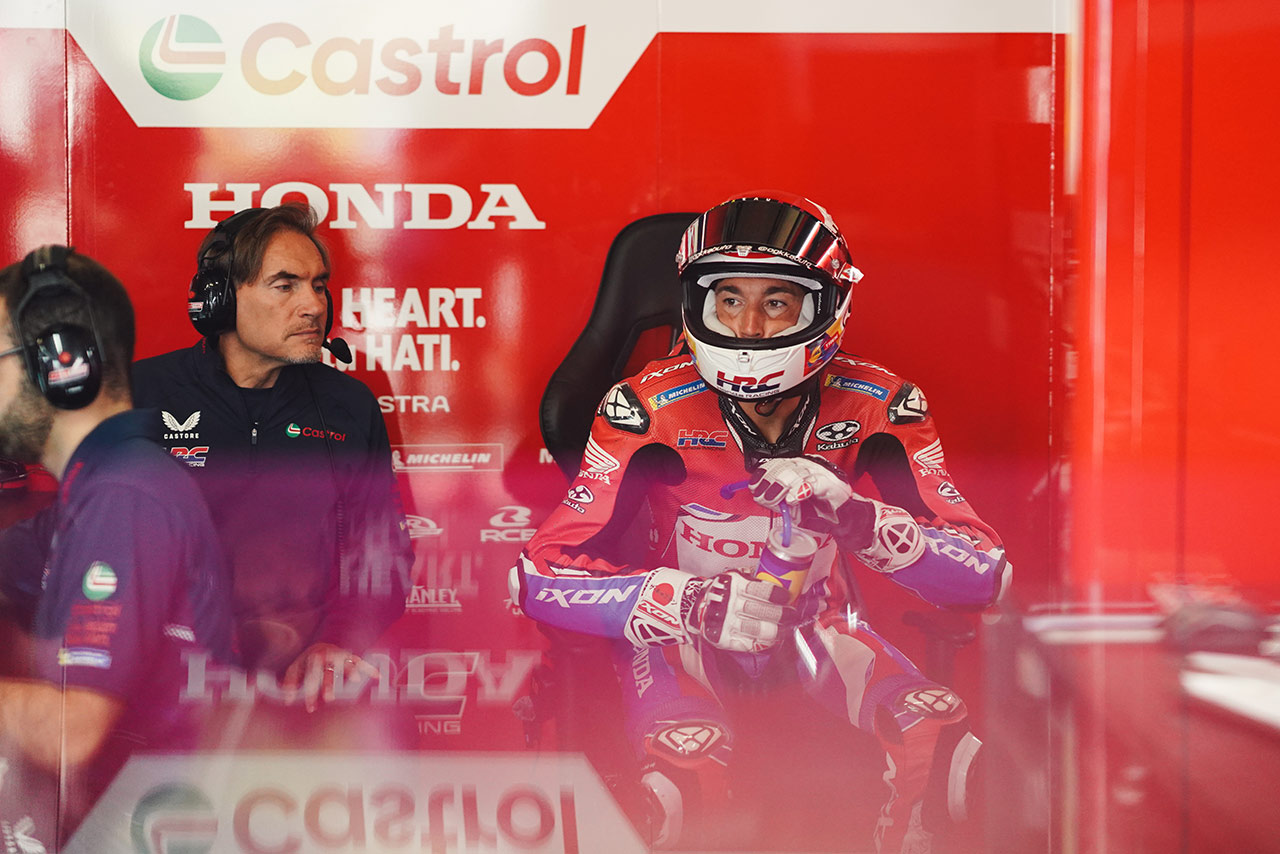 ミル、痛恨の1周目リタイア。代役参戦エスパルガロ「高速コーナーで苦戦」／第10戦オランダGP