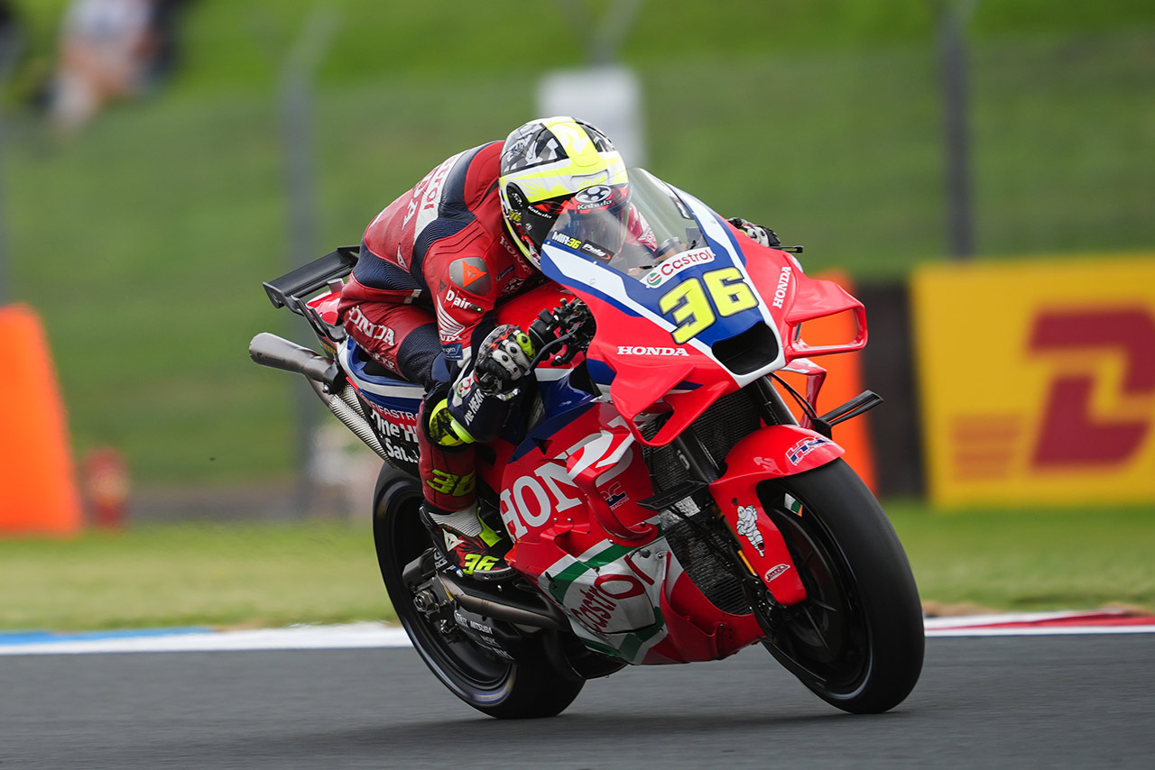 ミル、痛恨の1周目リタイア。代役参戦エスパルガロ「高速コーナーで苦戦」／第10戦オランダGP